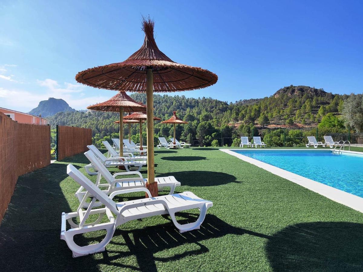 Casa Rural Puente Del Segura Elche de la Sierra Esterno foto