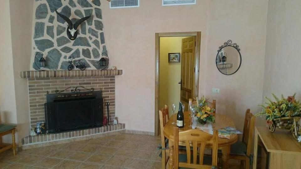 Casa Rural Puente Del Segura Elche de la Sierra Esterno foto