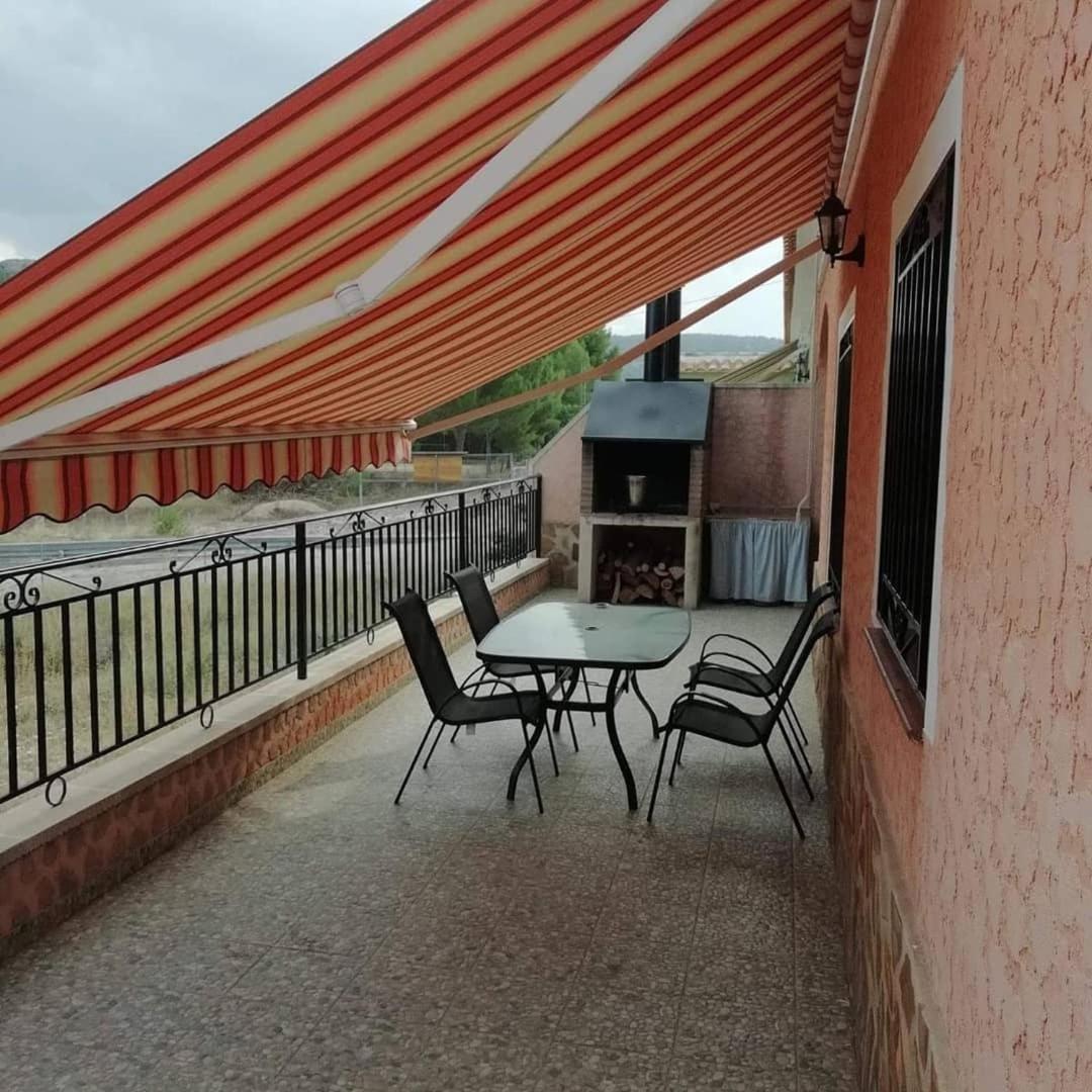 Casa Rural Puente Del Segura Elche de la Sierra Esterno foto