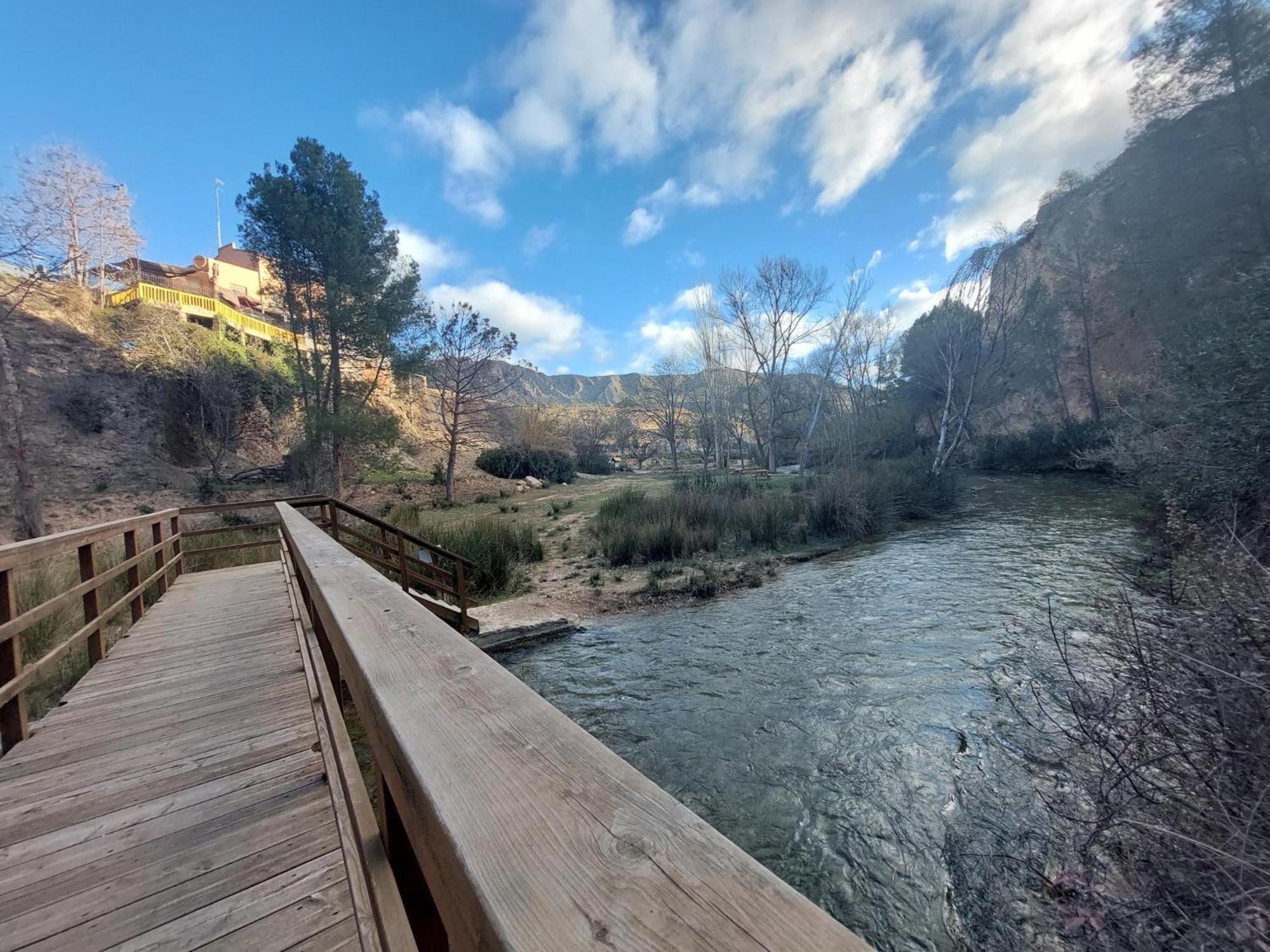 Casa Rural Puente Del Segura Elche de la Sierra Esterno foto