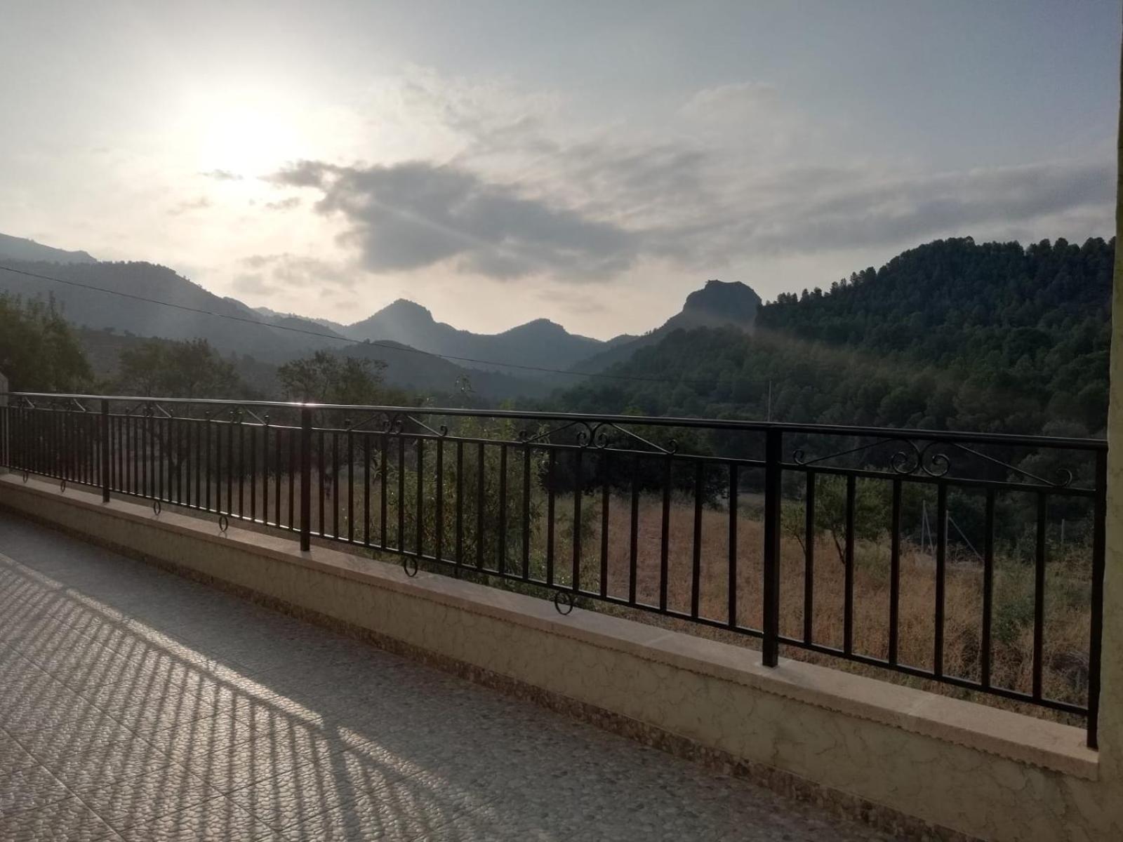 Casa Rural Puente Del Segura Elche de la Sierra Esterno foto