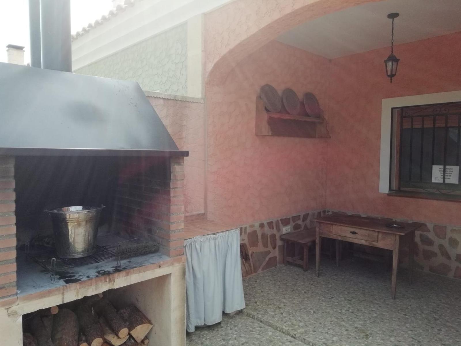 Casa Rural Puente Del Segura Elche de la Sierra Esterno foto