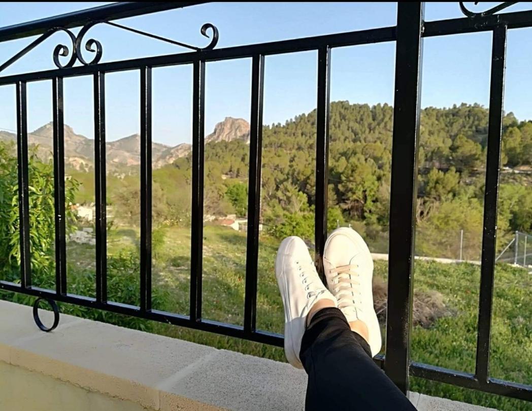 Casa Rural Puente Del Segura Elche de la Sierra Esterno foto