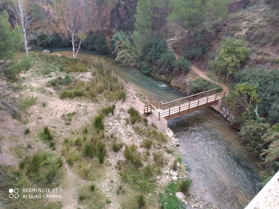Casa Rural Puente Del Segura Elche de la Sierra Esterno foto
