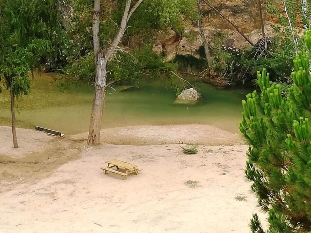 Casa Rural Puente Del Segura Elche de la Sierra Esterno foto