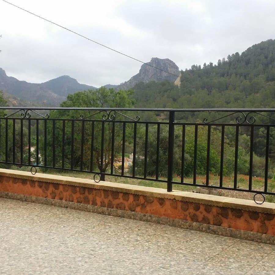 Casa Rural Puente Del Segura Elche de la Sierra Esterno foto
