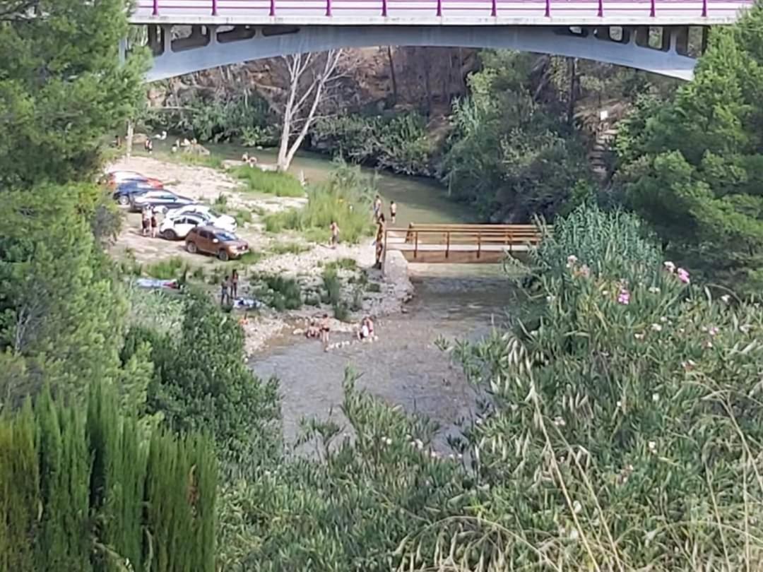 Casa Rural Puente Del Segura Elche de la Sierra Esterno foto