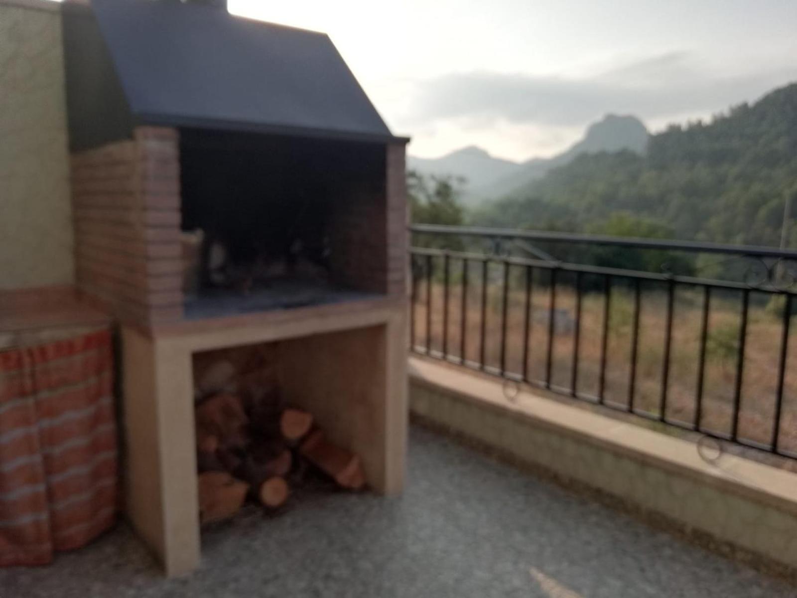 Casa Rural Puente Del Segura Elche de la Sierra Esterno foto